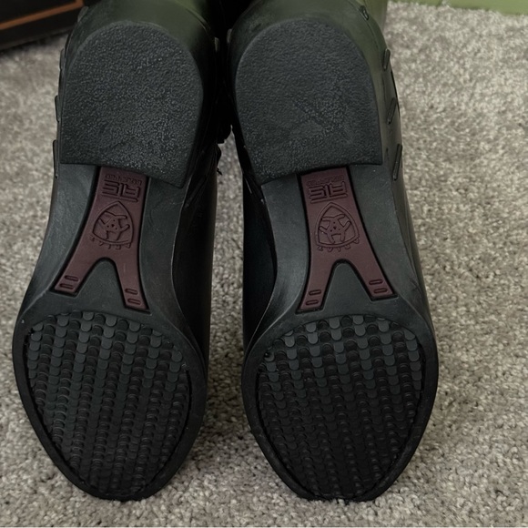 ARIAT Black Leather Boots Sz 8 WIDE Medalist Performance Dress Equestrian Riding - Picture 10 of 16